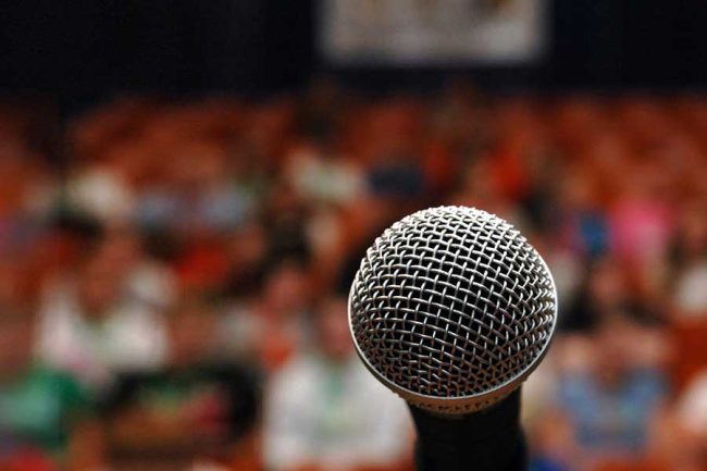 Public Speaking
